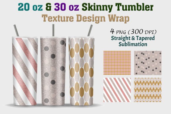 20 Oz 30 Oz Skinny Tumbler Texture: A Versatile Design Solution for Creative Professionals