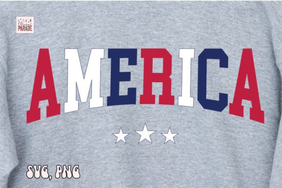 America Stars Svg Png: Perfect for July 4th Celebrations and Custom Print Projects