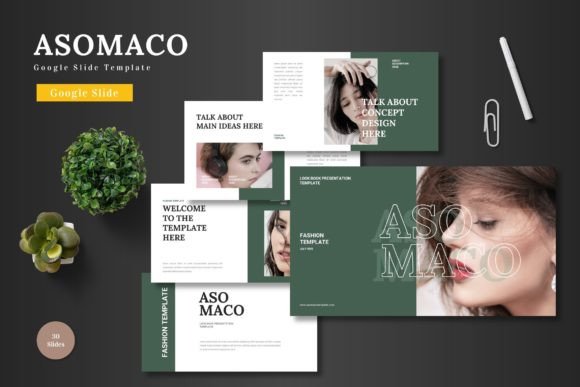Asomaco - Google Slide Template: A Versatile Presentation Solution for Modern Professionals