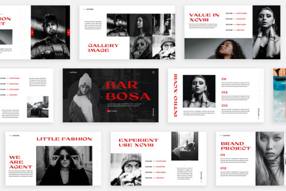 Barbosa - Keynote Template: Redefining Presentation Design for Modern Professionals