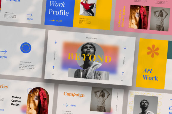 Beyond – Keynote Template: Redefining Visual Storytelling in Modern Presentations