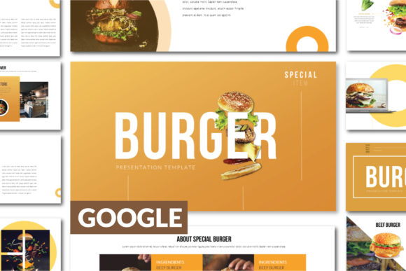 Burger Googleslide Template: A Modern Solution for Professional Presentations