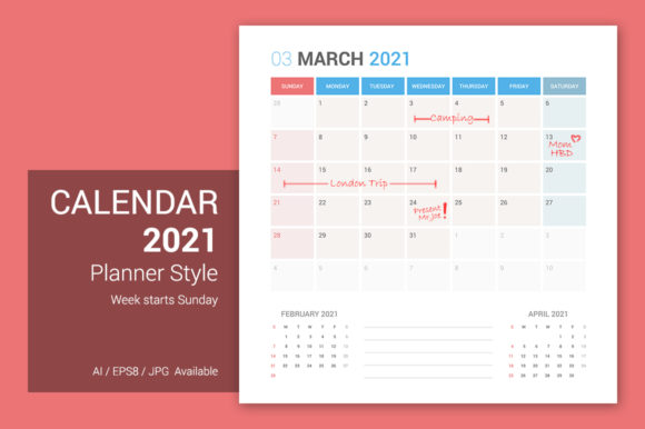 Calendar 2021 Planner Sunday Start: A Strategic Tool for Intentional Planning