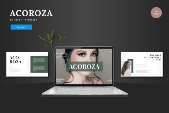Elevate Your Presentations with the Acoroza - Keynote Template