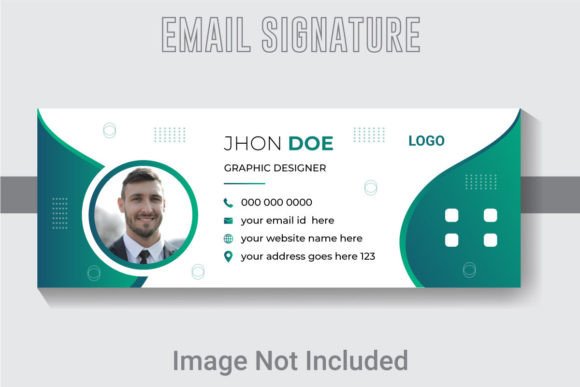 Email Signature Vector Template: A Professional and Customizable Design Solution