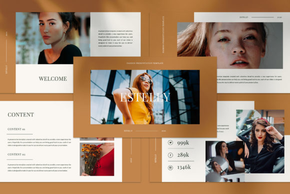 ESTELLY Keynote Template: A Minimal Media Presentation Approach for Digital Storytelling