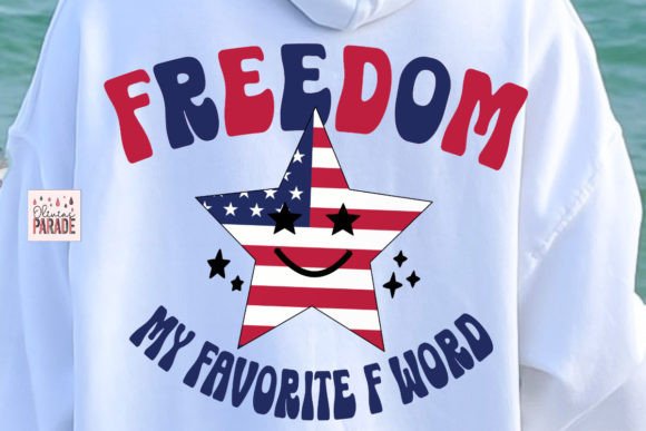 Freedom Is My Favorite F Word Png USA for Creatives