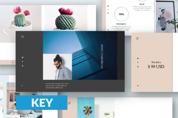 Gorgeous Keynote Template: Elevate Your Presentation Game