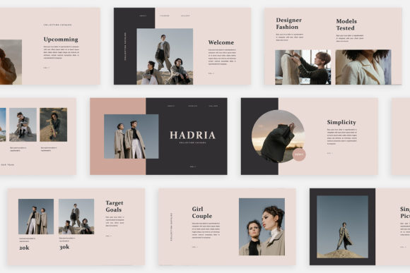 Hadria Keynote Template: A Practical Evaluation for Digital Presentations