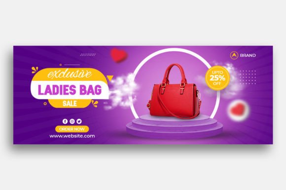 Ladies Bag Sale Facebook Cover