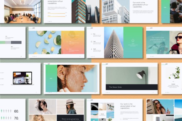LInked Minimal Simple Powerpoint Template – Clean, Modern, and Purpose-Driven Presentation Design
