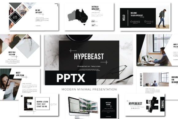 Lookbook Powerpoint Template