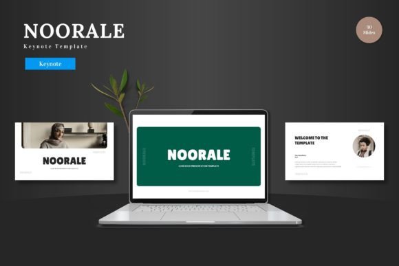 Noorale - Keynote Template: A Versatile Tool for Professional and Creative Workflows