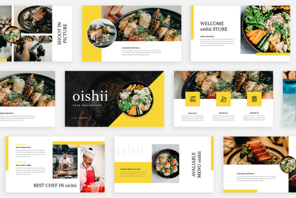 Oishii Powerpoint Template: A Detailed Look at Its Design, Flexibility, and Best Use Cases