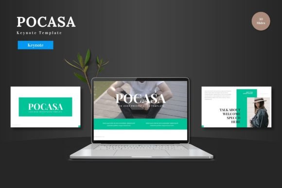 Pocasa Keynote Template: Build Cohesive Presentations Quickly