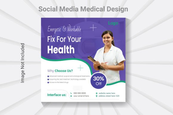 Social Media Healthcare Banner Design