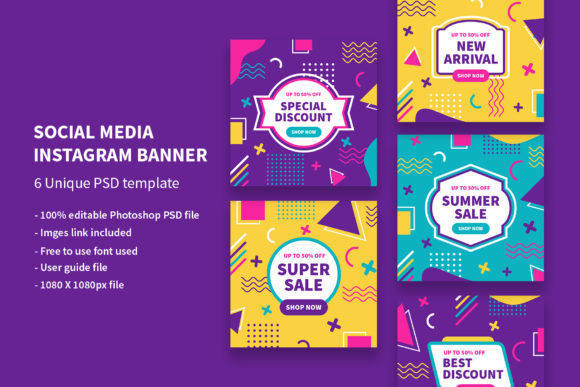 Social Media Instagram Banner