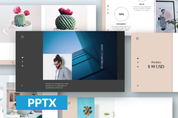 The Power of Visual Storytelling: Discover the Gorgeous Powerpoint Template