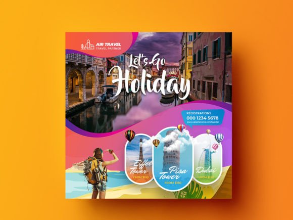 Travel Holiday Social Media Banner: A Practical Guide for Effective Digital Promotion