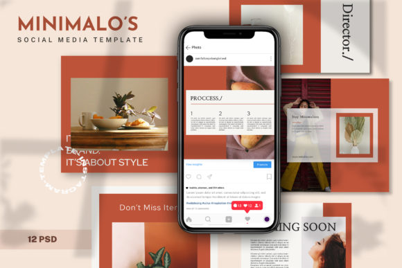 Unlocking Creative Consistency with Minimalo's Template