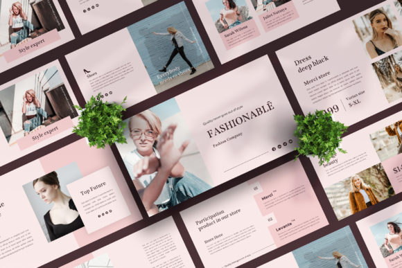 Why FASHIONABLĒ - Keynote Template Redefines Modern Presentation Design