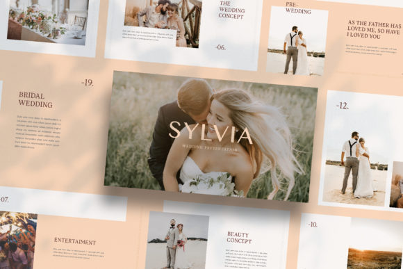 Why SYLVIA - Google Slide Template Elevates Your Digital Media and Marketing Presentations